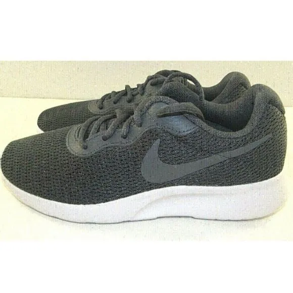 NIKE Tanjun Mesh Sneakers 812654-014 Dark Gray
