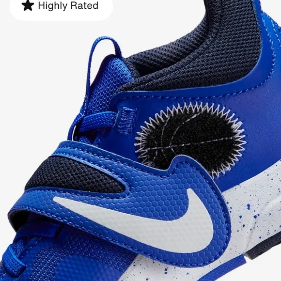Nike Team Hustle D 11 ,size 5Y