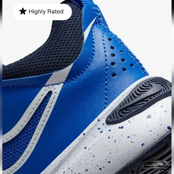 Nike Team Hustle D 11 ,size 5Y