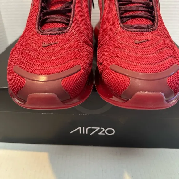 Nike University Red/Gym Red Air Max 720 Men’s Sneakers Size 10.5