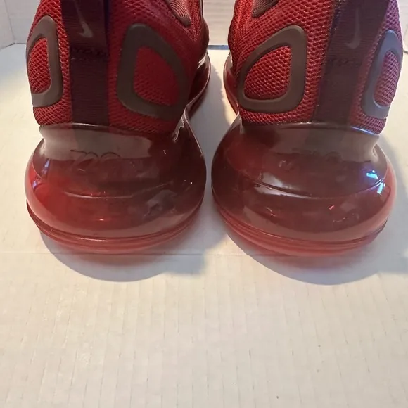 Nike University Red/Gym Red Air Max 720 Men’s Sneakers Size 10.5