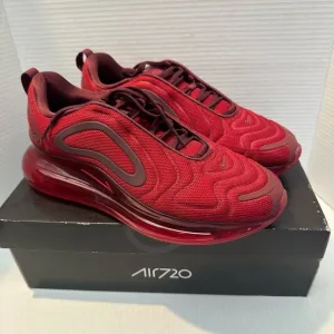 Nike University Red/Gym Red Air Max 720 Men’s Sneakers Size 10.5