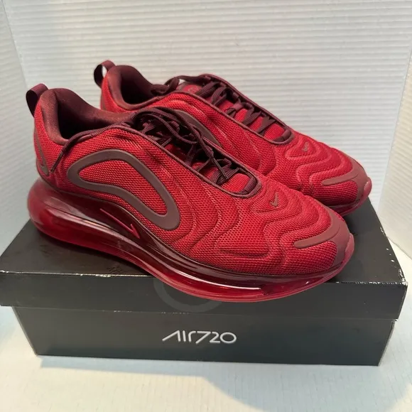 Nike University Red/Gym Red Air Max 720 Men’s Sneakers Size 10.5