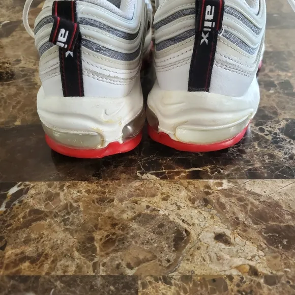 Nike White Mesh Sneakers