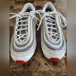 Nike White Mesh Sneakers