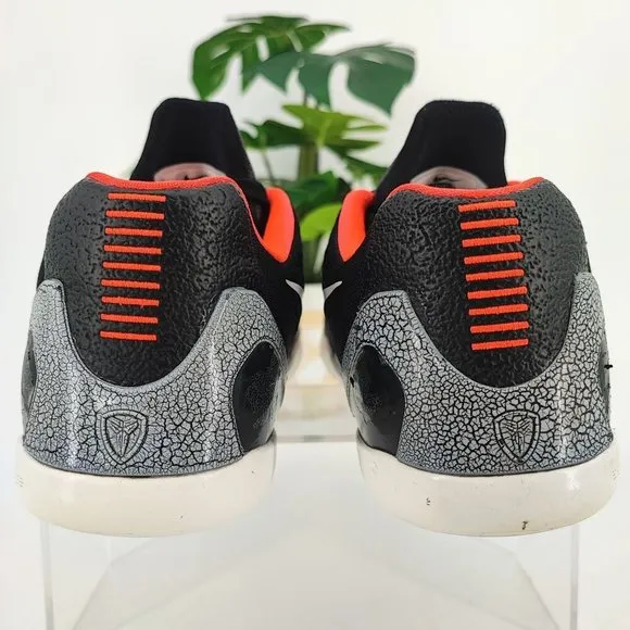 Nike Youth Kobe Black Mesh Sneakers 653593-001 Size 6.5Y