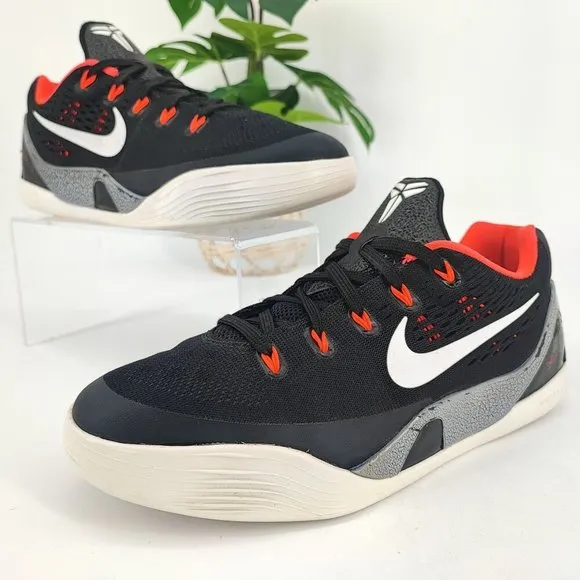 Nike Youth Kobe Black Mesh Sneakers 653593-001 Size 6.5Y