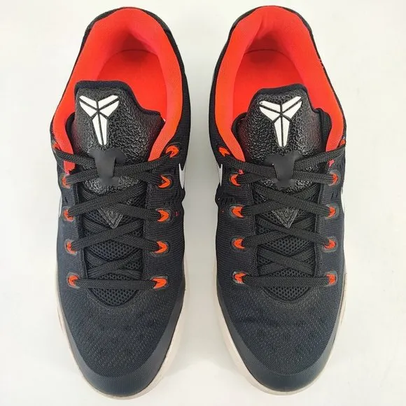 Nike Youth Kobe Black Mesh Sneakers 653593-001 Size 6.5Y