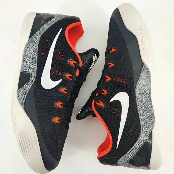 Nike Youth Kobe Black Mesh Sneakers 653593-001 Size 6.5Y
