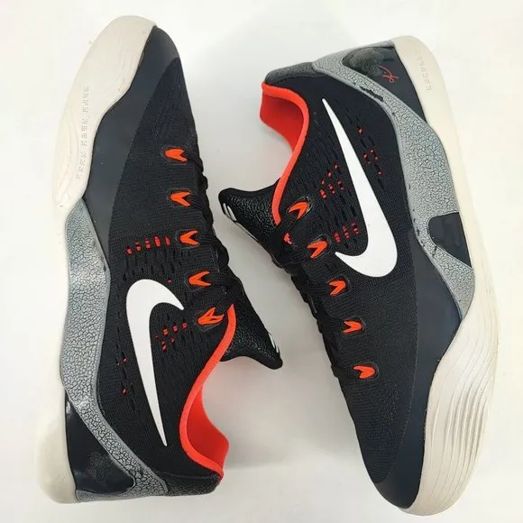 Nike Youth Kobe Black Mesh Sneakers 653593-001 Size 6.5Y