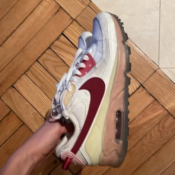 NikeAir Max 90 Terrascape &quot;Pomegranate&quot; sneakers