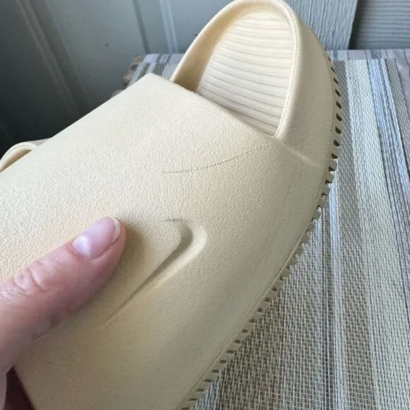 Nike CalmMen's Slides Size 10
