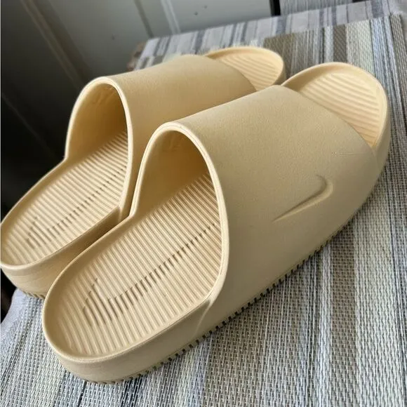 Nike CalmMen's Slides Size 10