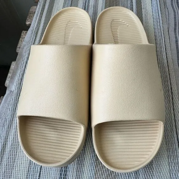 Nike CalmMen's Slides Size 10