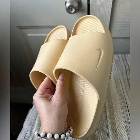 Nike CalmMen's Slides Size 10