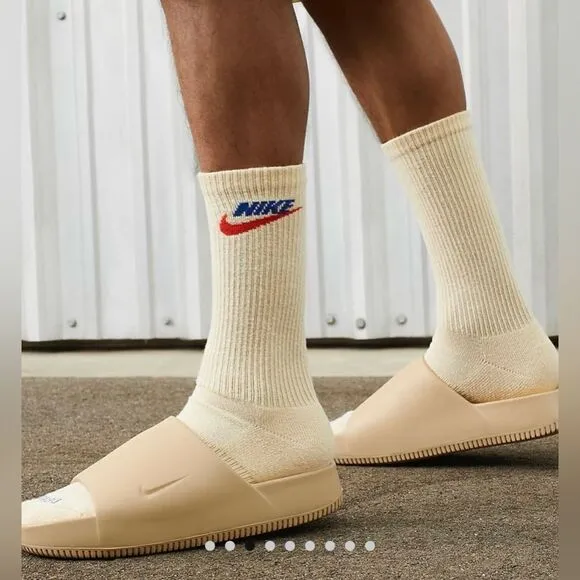 Nike CalmMen's Slides Size 10