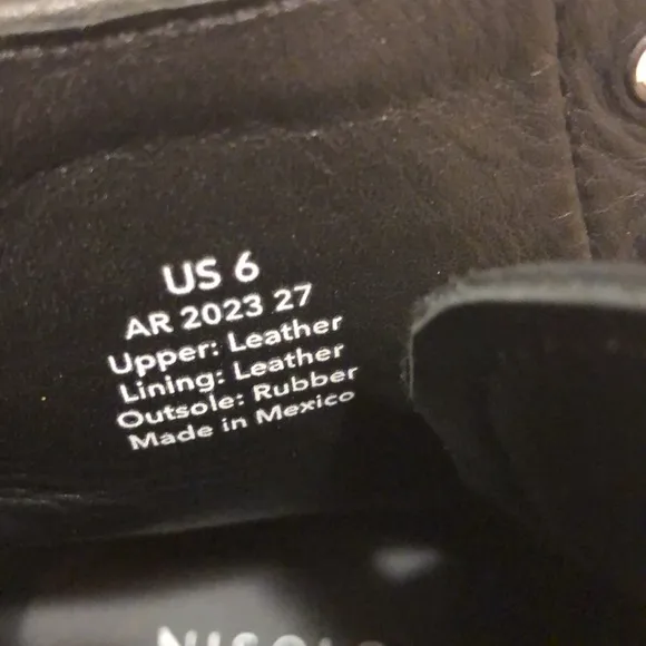 NISOLO Amelia Boots / Leather/ Waterproof