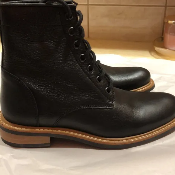 NISOLO Amelia Boots / Leather/ Waterproof