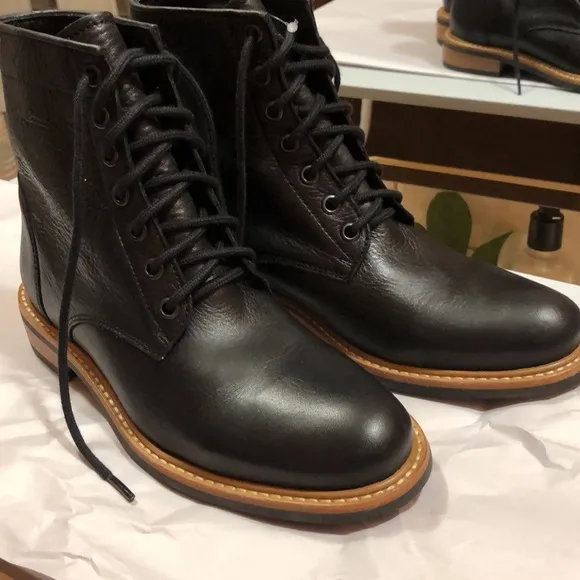 NISOLO Amelia Boots / Leather/ Waterproof