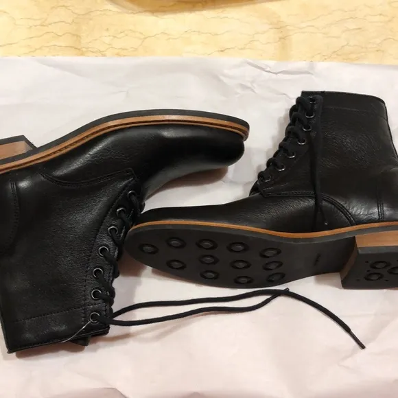 NISOLO Amelia Boots / Leather/ Waterproof