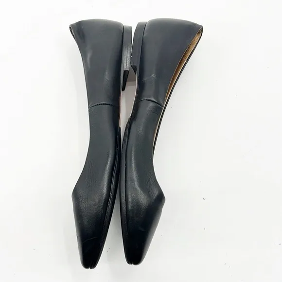 Nisolo Ava Ballerina Flats Black Size 9