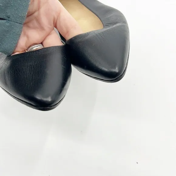Nisolo Ava Ballerina Flats Black Size 9