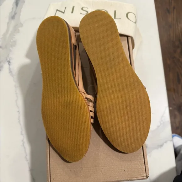 Nisolo Women’s Huarache Sandal