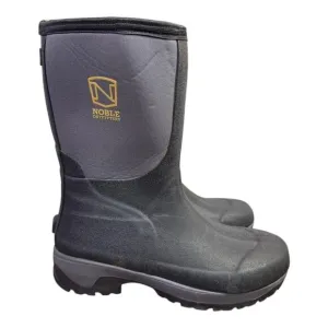 Noble Outfitters Mud's Mid Waterproof Chore Boot Men size 9