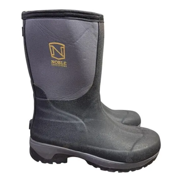 Noble Outfitters Mud's Mid Waterproof Chore Boot Men size 9