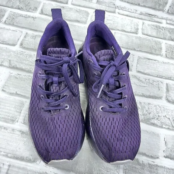 NoBull Camo Runner   Women 10.5/ Men 9 Purple Mesh Training Running Sneakers