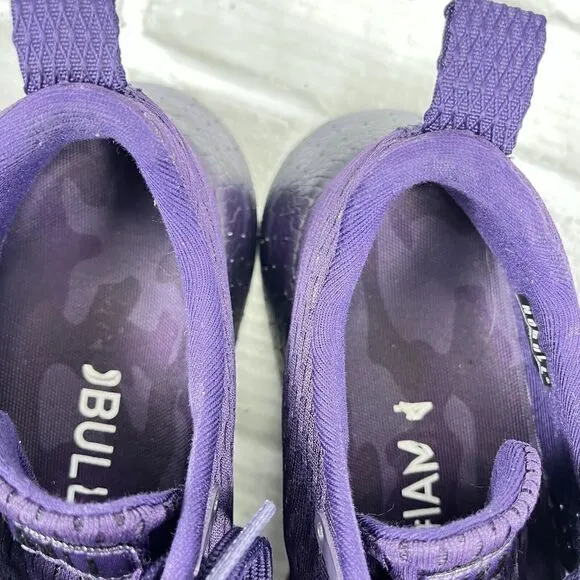 NoBull Camo Runner   Women 10.5/ Men 9 Purple Mesh Training Running Sneakers