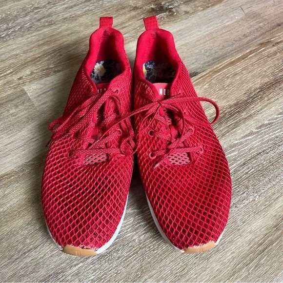 NoBull Mesh Runner Sneakers Red