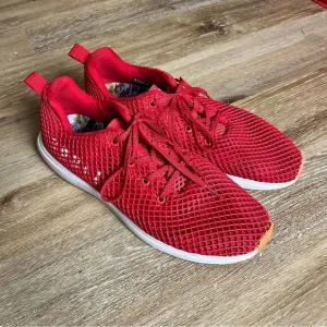 NoBull Mesh Runner Sneakers Red