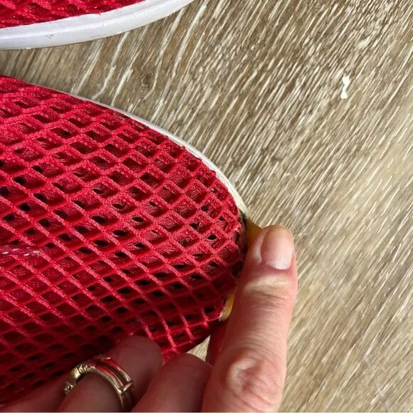 NoBull Mesh Runner Sneakers Red