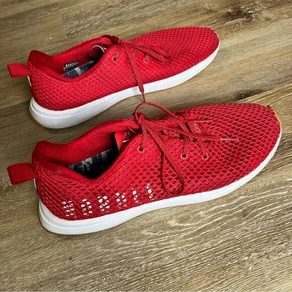 NoBull Mesh Runner Sneakers Red