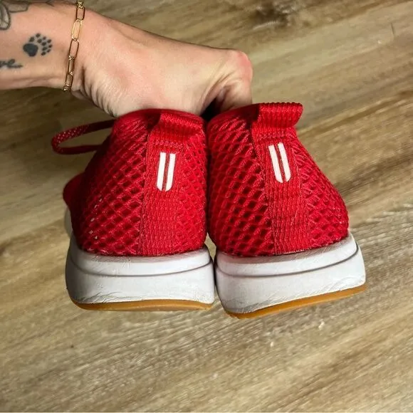 NoBull Mesh Runner Sneakers Red