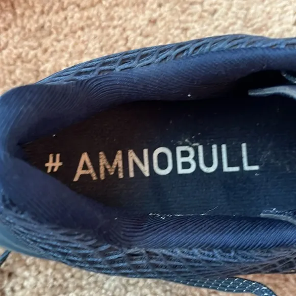 NoBull Navy Mesh Runners M8.5 W10