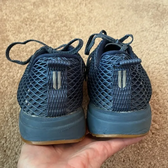 NoBull Navy Mesh Runners M8.5 W10