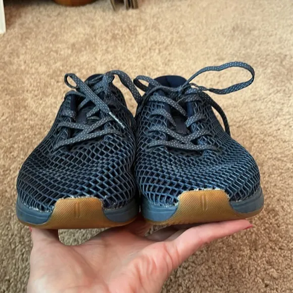 NoBull Navy Mesh Runners M8.5 W10