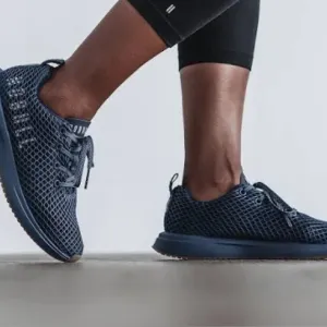 NoBull Navy Mesh Runners M8.5 W10