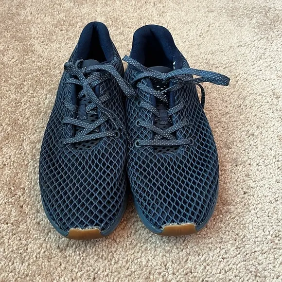 NoBull Navy Mesh Runners M8.5 W10