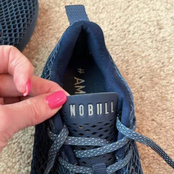 NoBull Navy Mesh Runners M8.5 W10