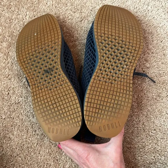 NoBull Navy Mesh Runners M8.5 W10