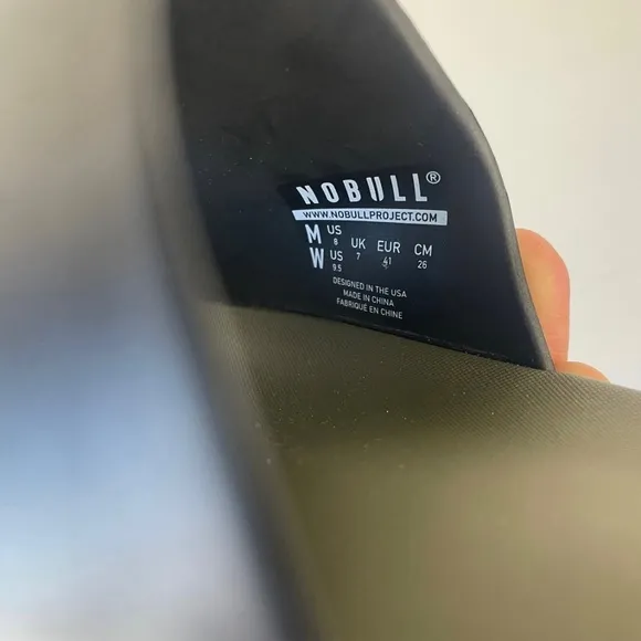 NOBULL Slides Black Ivy -NWOB