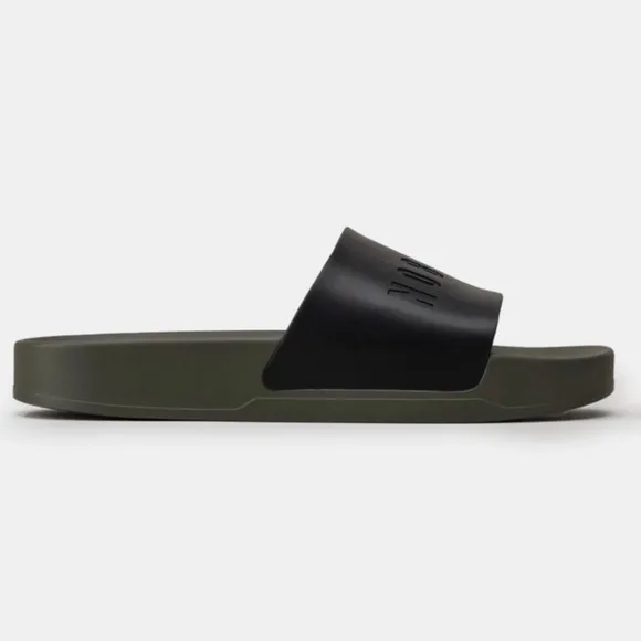 NOBULL Slides Black Ivy -NWOB