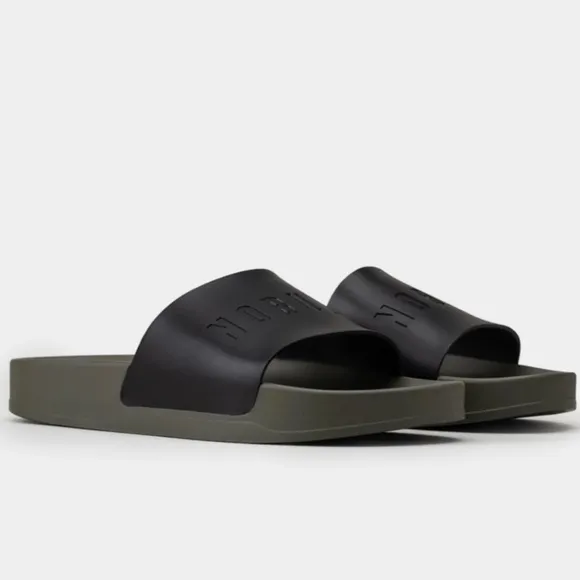 NOBULL Slides Black Ivy -NWOB