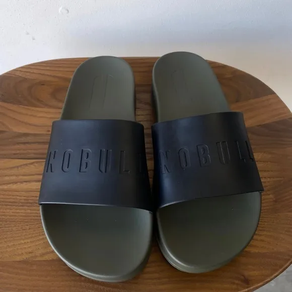 NOBULL Slides Black Ivy -NWOB