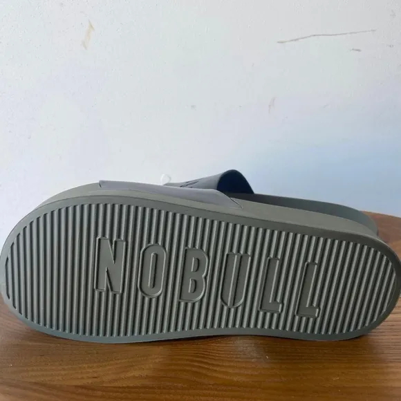 NOBULL Slides Black Ivy -NWOB