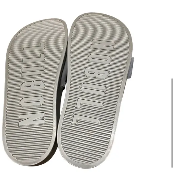NOBULL Unisex Adjustable Slides Size men’s 9 women’s 10.5