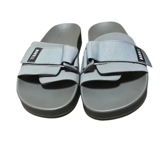 NOBULL Unisex Adjustable Slides Size men’s 9 women’s 10.5